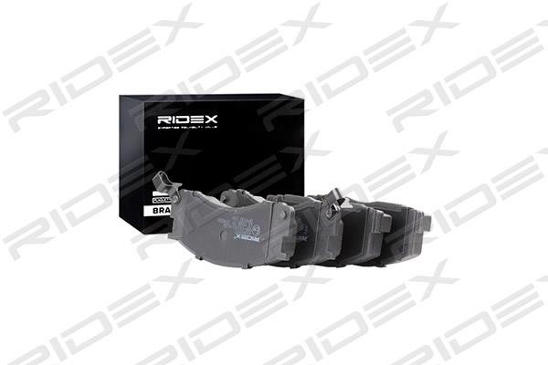 Ridex 402B0915 Тормозные колодки дисковые, комплект 402B0915: Отличная цена - Купить в Польше на 2407.PL!