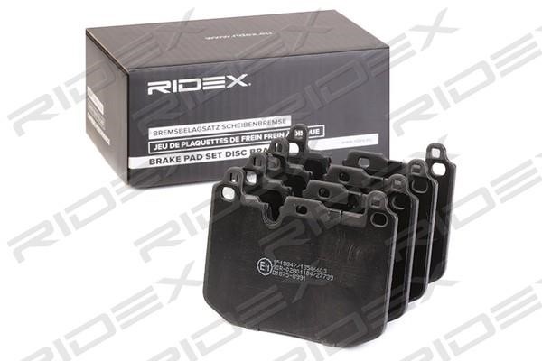 Ridex 402B1151 Klocki hamulcowe, zestaw 402B1151: Dobra cena w Polsce na 2407.PL - Kup Teraz!