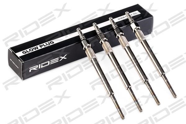 Ridex 243G0204 Glow plug 243G0204: Buy near me in Poland at 2407.PL - Good price!