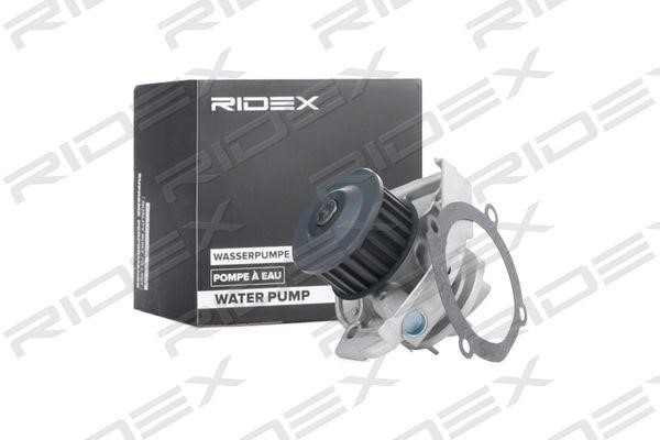 Ridex 1260W0114 Water pump 1260W0114: Buy near me in Poland at 2407.PL - Good price!