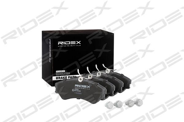 Ridex 402B0362 Brake Pad Set, disc brake 402B0362: Buy near me at 2407.PL in Poland at an Affordable price!
