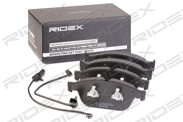 Ridex 402B0842 Тормозные колодки дисковые, комплект 402B0842: Купить в Польше - Отличная цена на 2407.PL!