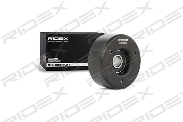 Ridex 310T0018 Tensioner pulley, v-ribbed belt 310T0018: Buy near me in Poland at 2407.PL - Good price!