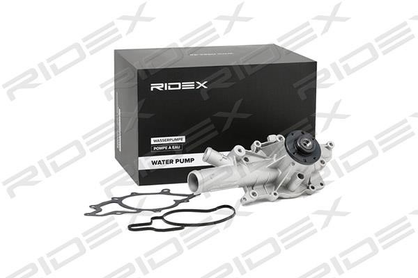 Ridex 1260W0104 Water pump 1260W0104: Buy near me in Poland at 2407.PL - Good price!