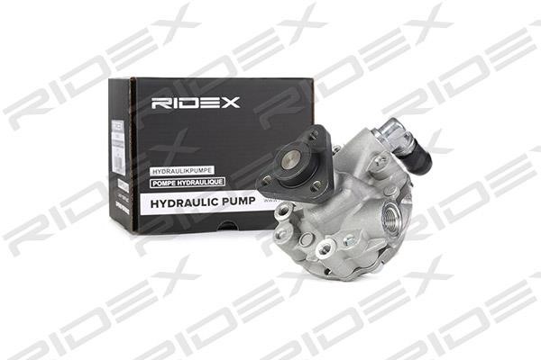 Ridex 12H0012 Hydraulic Pump, steering system 12H0012: Buy near me in Poland at 2407.PL - Good price!
