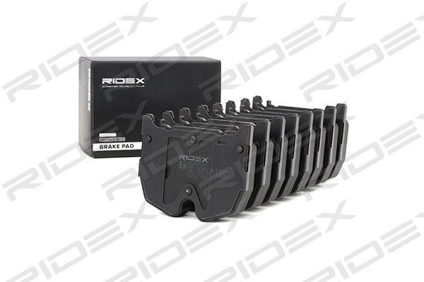Ridex 402B0761 Brake Pad Set, disc brake 402B0761: Buy near me in Poland at 2407.PL - Good price!