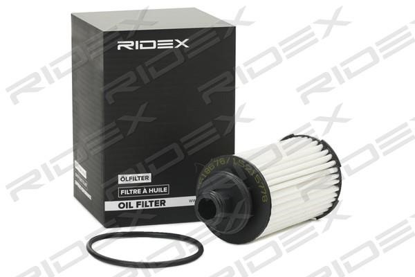 Ridex 7O0225 Фільтр масляний 7O0225: Приваблива ціна - Купити у Польщі на 2407.PL!