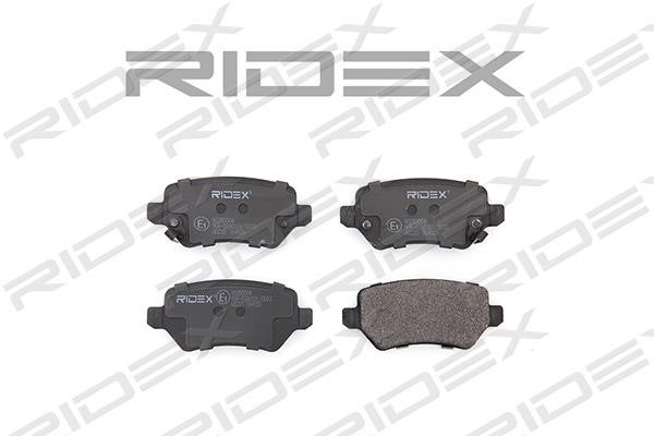 Ridex 402B0004 Brake Pad Set, disc brake 402B0004: Buy near me in Poland at 2407.PL - Good price!