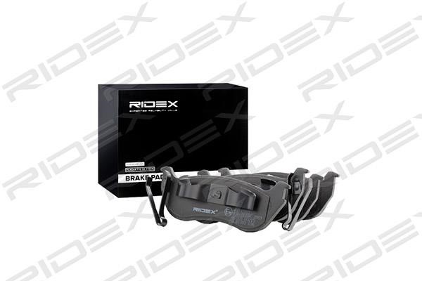 Ridex 402B0382 Brake Pad Set, disc brake 402B0382: Buy near me in Poland at 2407.PL - Good price!