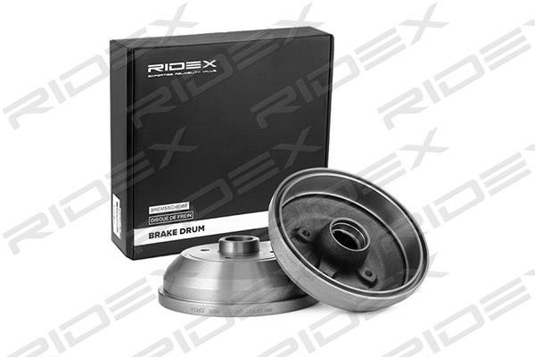 Ridex 123B0020 Rear brake drum 123B0020: Buy near me at 2407.PL in Poland at an Affordable price!