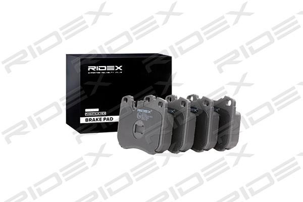 Ridex 402B0850 Brake Pad Set, disc brake 402B0850: Buy near me at 2407.PL in Poland at an Affordable price!