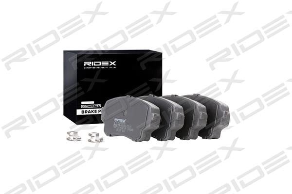 Ridex 402B0955 Brake Pad Set, disc brake 402B0955: Buy near me in Poland at 2407.PL - Good price!