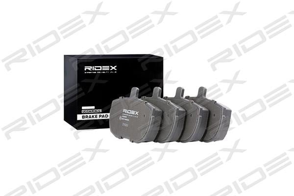 Ridex 402B0795 Тормозные колодки дисковые, комплект 402B0795: Отличная цена - Купить в Польше на 2407.PL!