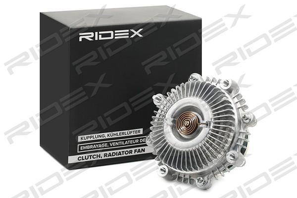 Ridex 509C0037 Clutch, radiator fan 509C0037: Buy near me in Poland at 2407.PL - Good price!