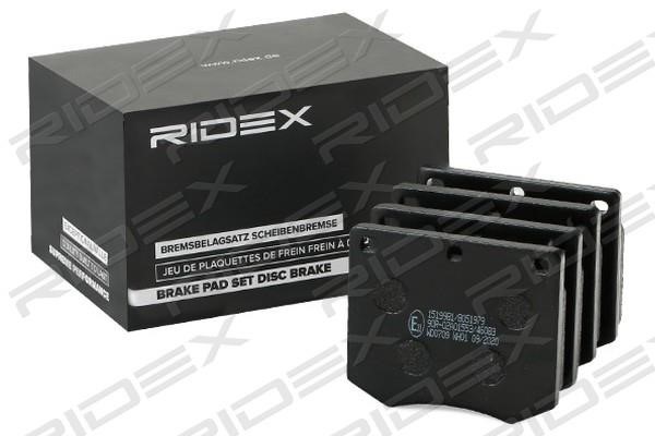 Ridex 402B0927 Тормозные колодки дисковые, комплект 402B0927: Купить в Польше - Отличная цена на 2407.PL!