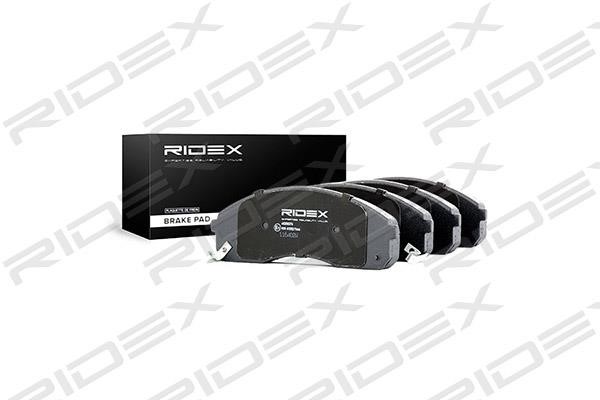 Ridex 402B0376 Тормозные колодки дисковые, комплект 402B0376: Отличная цена - Купить в Польше на 2407.PL!