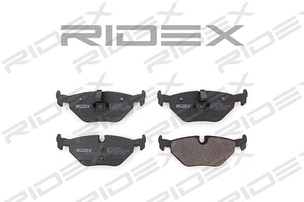 Ridex 402B0088 Brake Pad Set, disc brake 402B0088: Buy near me in Poland at 2407.PL - Good price!