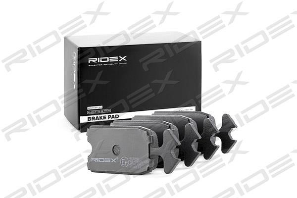 Ridex 402B0948 Brake Pad Set, disc brake 402B0948: Buy near me in Poland at 2407.PL - Good price!