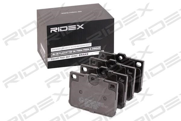 Ridex 402B1016 Тормозные колодки дисковые, комплект 402B1016: Отличная цена - Купить в Польше на 2407.PL!