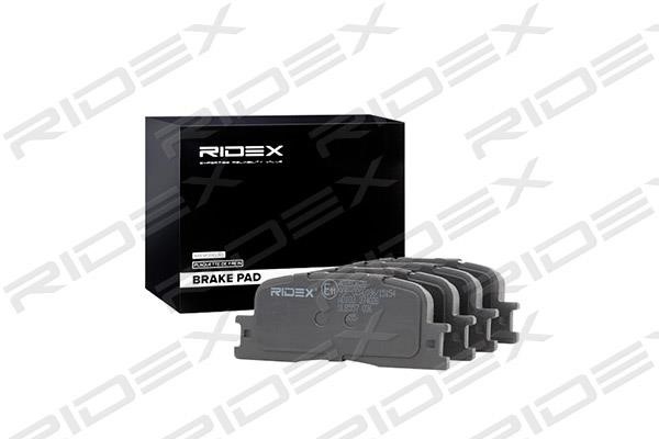 Ridex 402B0628 Тормозные колодки дисковые, комплект 402B0628: Отличная цена - Купить в Польше на 2407.PL!