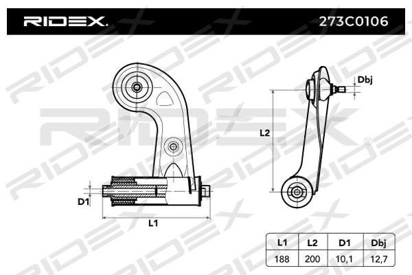 Купить Ridex 273C0106 по низкой цене в Польше!