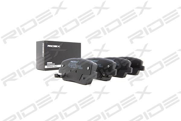 Ridex 402B0494 Brake Pad Set, disc brake 402B0494: Buy near me in Poland at 2407.PL - Good price!