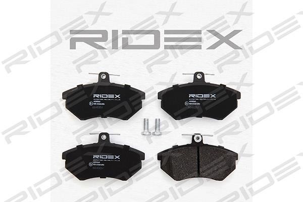 Ridex 402B0043 Brake Pad Set, disc brake 402B0043: Buy near me in Poland at 2407.PL - Good price!