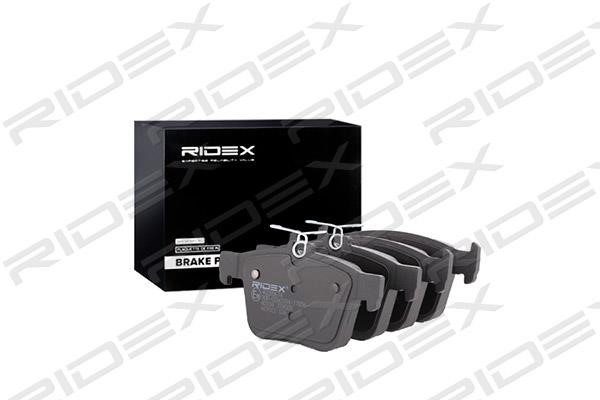 Ridex 402B0674 Brake Pad Set, disc brake 402B0674: Buy near me in Poland at 2407.PL - Good price!