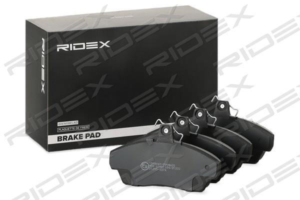 Ridex 402B0093 Тормозные колодки дисковые, комплект 402B0093: Отличная цена - Купить в Польше на 2407.PL!