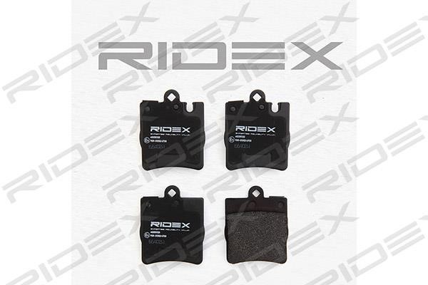 Ridex 402B0120 Гальмівні колодки, комплект 402B0120: Приваблива ціна - Купити у Польщі на 2407.PL!
