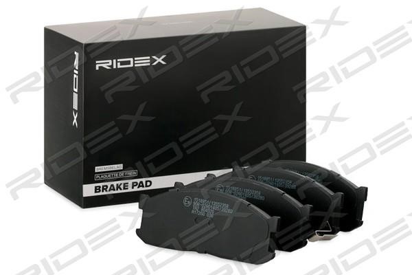 Ridex 402B1236 Тормозные колодки дисковые, комплект 402B1236: Отличная цена - Купить в Польше на 2407.PL!