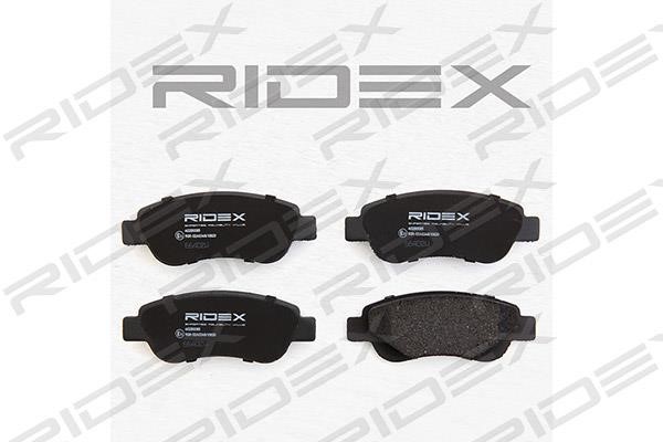 Ridex 402B0085 Тормозные колодки дисковые, комплект 402B0085: Купить в Польше - Отличная цена на 2407.PL!