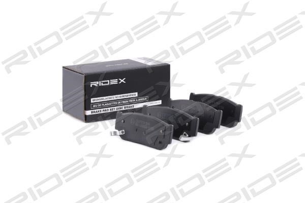 Ridex 402B0930 Тормозные колодки дисковые, комплект 402B0930: Отличная цена - Купить в Польше на 2407.PL!