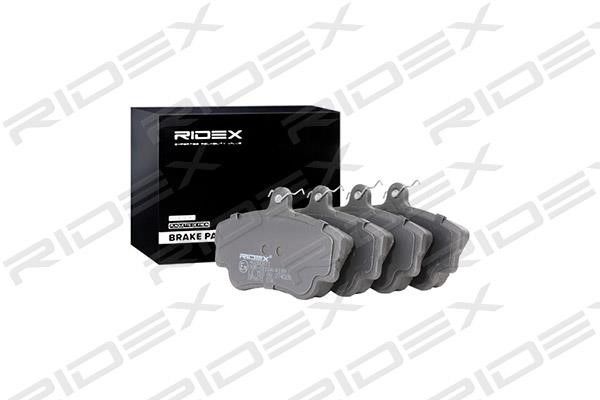 Ridex 402B0871 Тормозные колодки дисковые, комплект 402B0871: Купить в Польше - Отличная цена на 2407.PL!