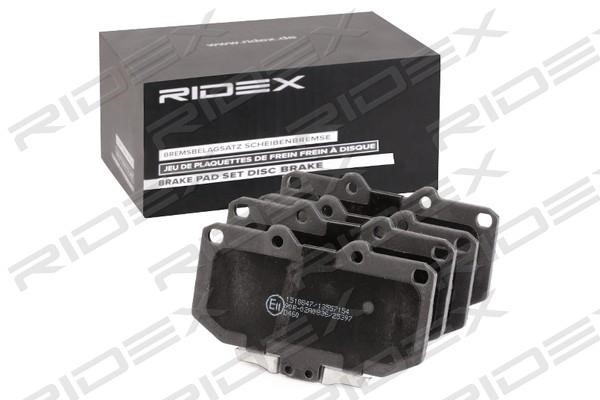 Ridex 402B1281 Гальмівні колодки, комплект 402B1281: Приваблива ціна - Купити у Польщі на 2407.PL!