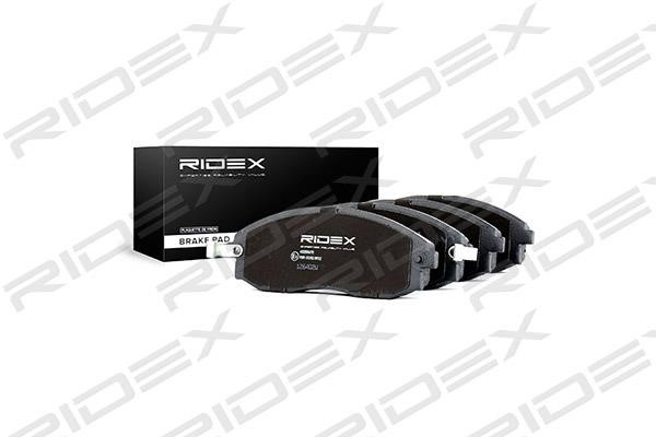 Ridex 402B0670 Тормозные колодки дисковые, комплект 402B0670: Купить в Польше - Отличная цена на 2407.PL!