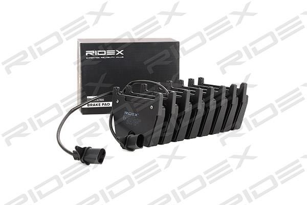 Ridex 402B0514 Brake Pad Set, disc brake 402B0514: Buy near me in Poland at 2407.PL - Good price!