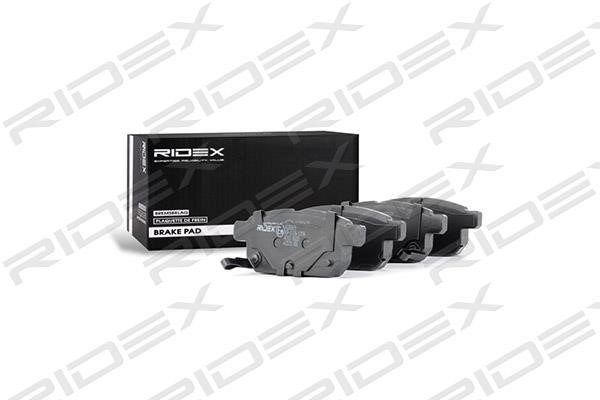 Brake Pad Set, disc brake Ridex 402B0629