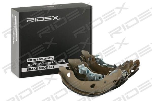 Ridex 70B0317 Brake shoe set 70B0317: Buy near me in Poland at 2407.PL - Good price!