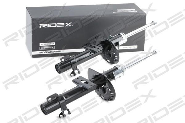 Ridex 854S17843 Front oil and gas suspension shock absorber 854S17843: Buy near me in Poland at 2407.PL - Good price!