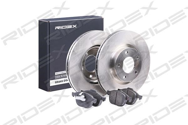 Ridex 3405B0151 Front ventilated brake discs with pads, set 3405B0151: Buy near me in Poland at 2407.PL - Good price!