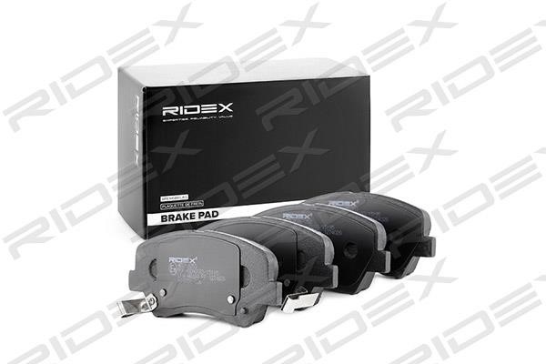 Ridex 402B1053 Brake Pad Set, disc brake 402B1053: Buy near me in Poland at 2407.PL - Good price!
