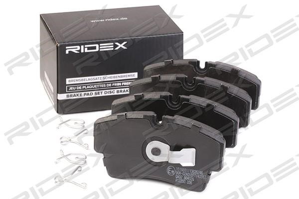 Ridex 402B1085 Scheibenbremsbeläge, Set 402B1085: Kaufen Sie zu einem guten Preis in Polen bei 2407.PL!