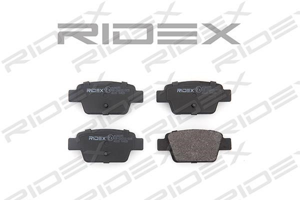 Ridex 402B0055 Brake Pad Set, disc brake 402B0055: Buy near me at 2407.PL in Poland at an Affordable price!