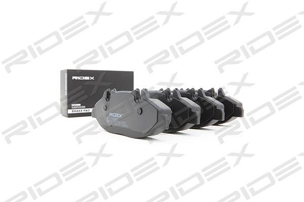 Ridex 402B0169 Brake Pad Set, disc brake 402B0169: Buy near me at 2407.PL in Poland at an Affordable price!