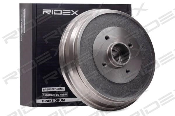 Ridex 123B0215 Тормозной барабан 123B0215: Отличная цена - Купить в Польше на 2407.PL!
