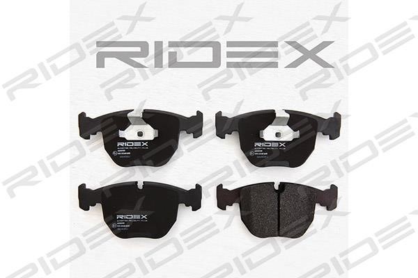 Ridex 402B0100 Brake Pad Set, disc brake 402B0100: Buy near me in Poland at 2407.PL - Good price!