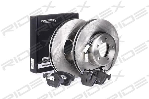 Ridex 3405B0213 Front ventilated brake discs with pads, set 3405B0213: Buy near me in Poland at 2407.PL - Good price!