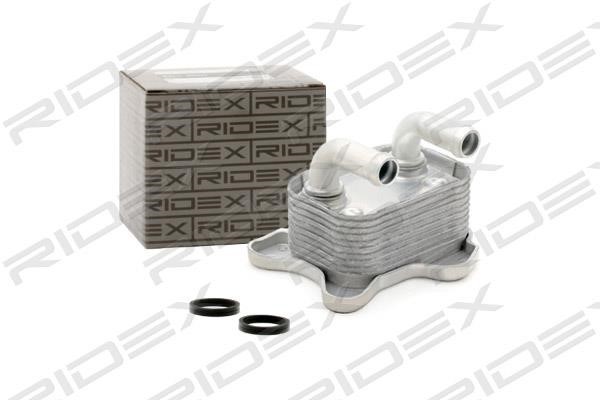 Ridex 469O0006 Oil Cooler, engine oil 469O0006: Buy near me in Poland at 2407.PL - Good price!