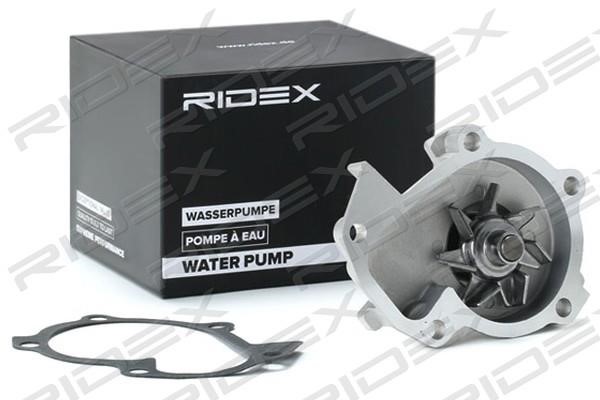 Ridex 1260W0244 Water pump 1260W0244: Buy near me at 2407.PL in Poland at an Affordable price!